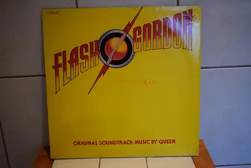 Queen ‎– Flash Gordon (Original Soundtrack Music)
