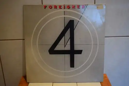 Foreigner ‎– 4