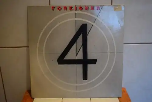 Foreigner ‎– 4