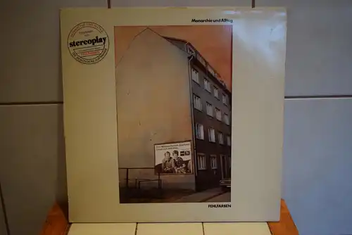 Fehlfarben – Monarchie Und Alltag