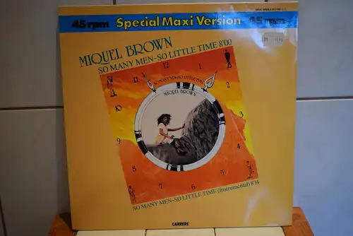 Miquel Brown – So Many Men - So Little Time