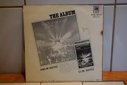 Supertramp ‎– Take The Long Way Home [Live Version]