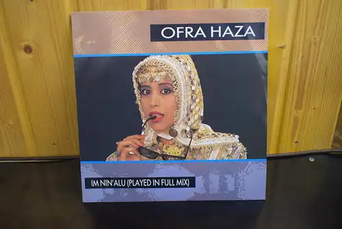 Ofra Haza ‎– Im Nin'Alu (Played In Full Mix)