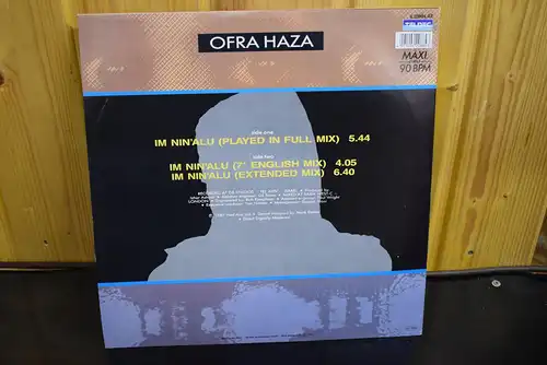 Ofra Haza ‎– Im Nin'Alu (Played In Full Mix)