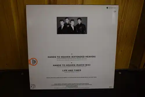 Breathe  ‎– Hands To Heaven