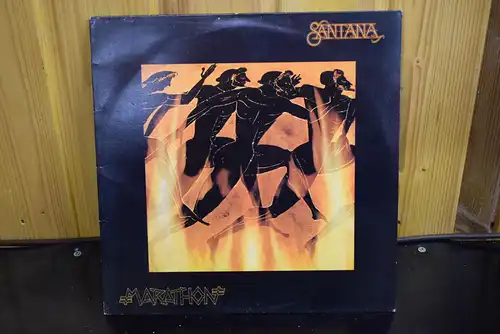 Santana ‎– Marathon