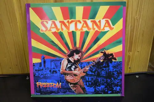 Santana ‎– Freedom