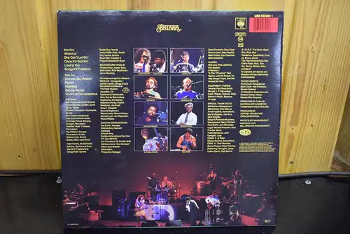 Santana ‎– Freedom