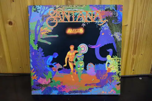 Santana ‎– Amigos