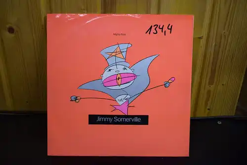 Jimmy Somerville ‎– Mighty Real