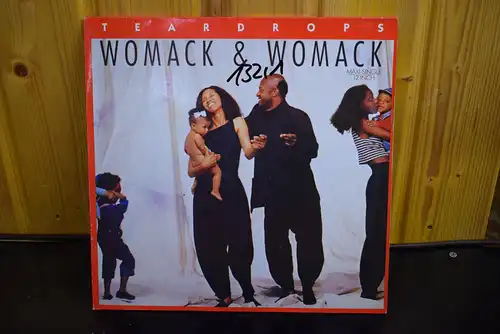 Womack & Womack ‎– Teardrops