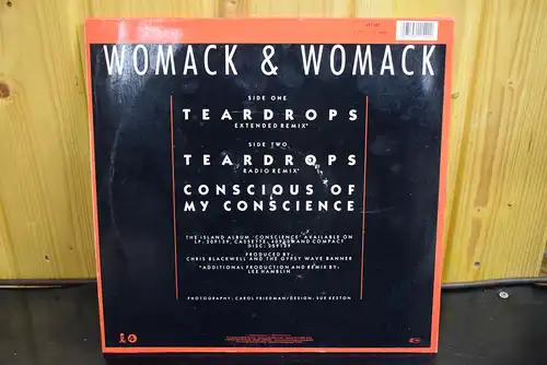 Womack & Womack ‎– Teardrops