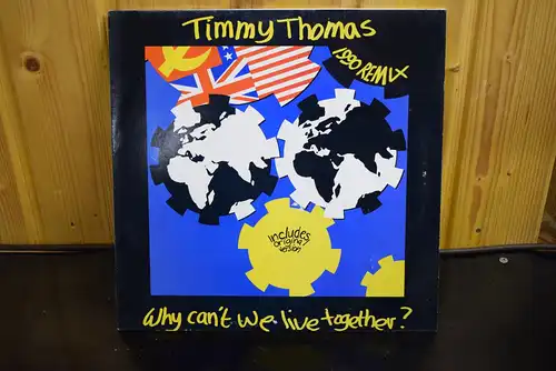 Timmy Thomas ‎– Why Can't We Live Together? (1990 Remix)