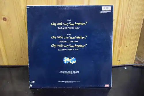 Timmy Thomas ‎– Why Can't We Live Together? (1990 Remix)