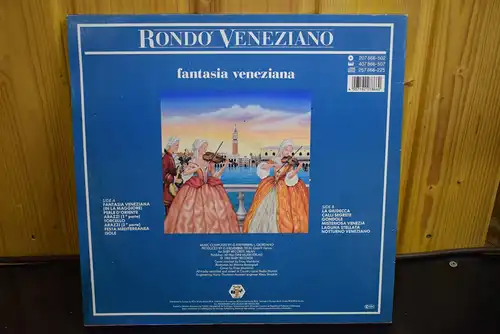 Rondo´ Veneziano ‎– Fantasia Veneziana