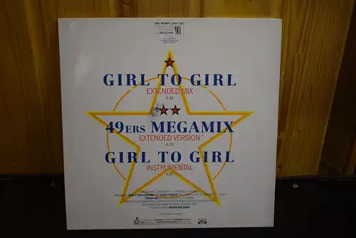 49ers ‎– Girl To Girl / Megamix