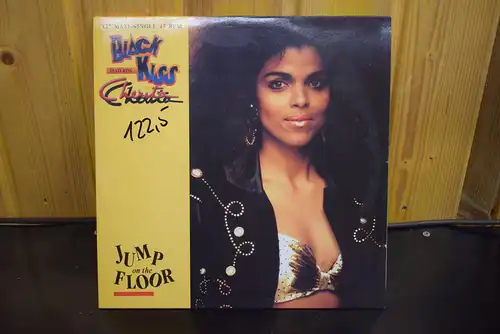 Black Kiss ‎– Jump On The Floor
