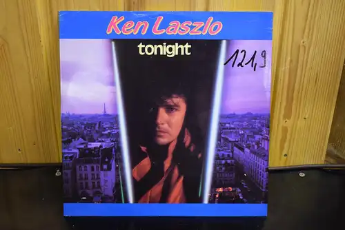 Ken Laszlo ‎– Tonight
