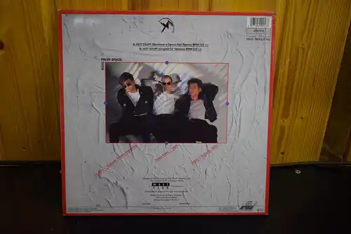 Boys From Brazil ‎– Hot Stuff