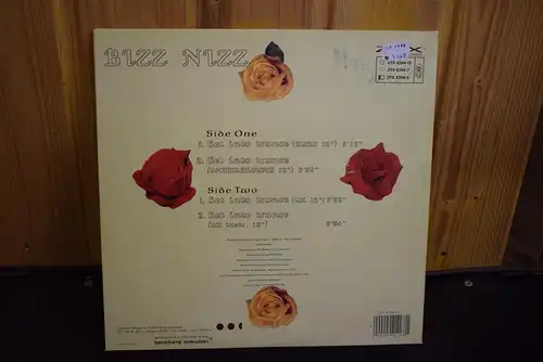 Bizz Nizz ‎– Get Into Trance