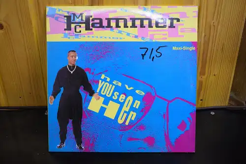 MC Hammer – Have You Seen Her