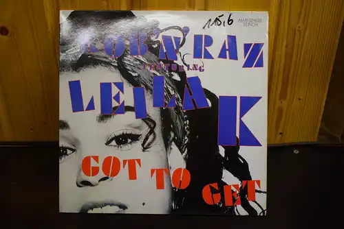 Rob 'N' Raz Featuring Leila K ‎– Got To Get