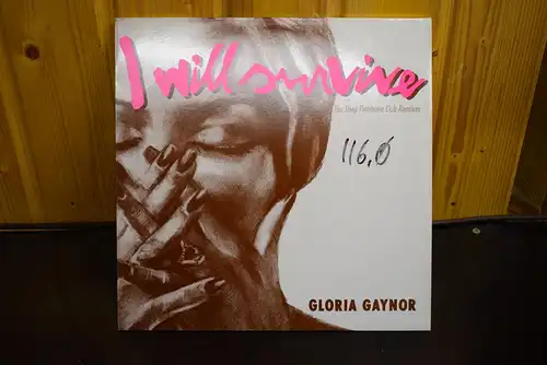 Gloria Gaynor ‎– I Will Survive (The Shep Pettibone Club Remixes)