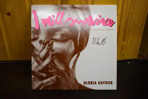 Gloria Gaynor – I Will Survive (The Shep Pettibone Club Remixes)