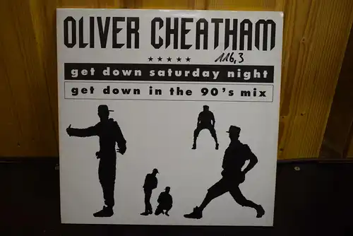 Oliver Cheatham ‎– Get Down Saturday Night (Get Down In The 90's Mix)