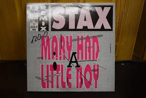 Stax – Mary Had A Little Boy