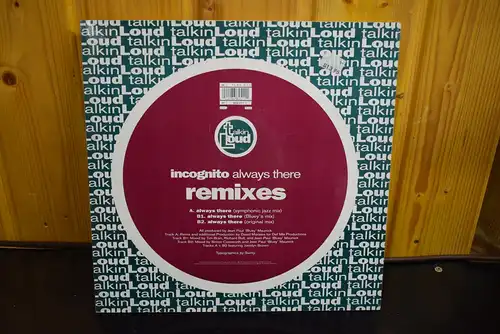 Incognito ‎– Always There (Remixes)