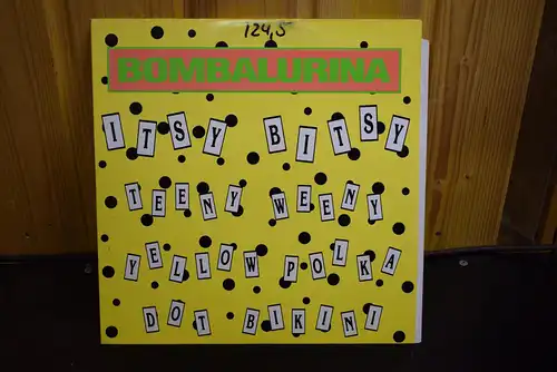 Bombalurina – Itsy Bitsy Teeny Weeny Yellow Polka Dot Bikini