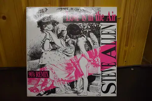 Steve Allen ‎– Love Is In The Air (90's Remix)