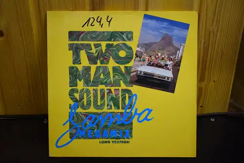 Two Man Sound ‎– Samba Megamix