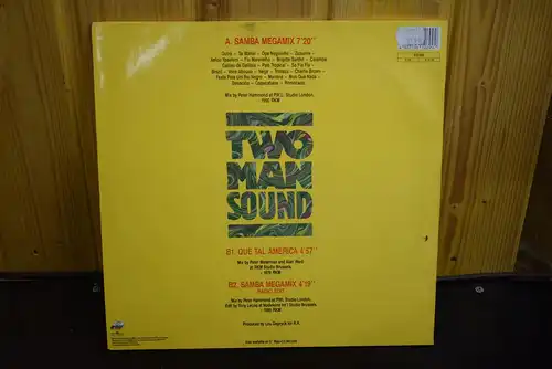 Two Man Sound ‎– Samba Megamix