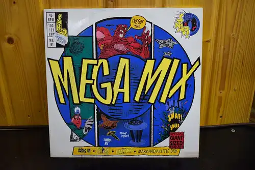 Snap! ‎– Mega Mix