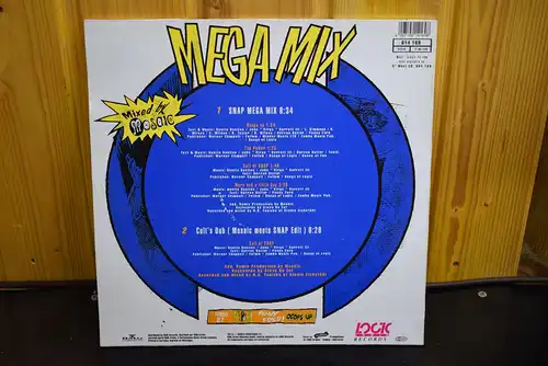 Snap! ‎– Mega Mix