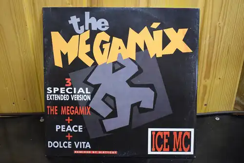 Ice MC ‎– The Megamix