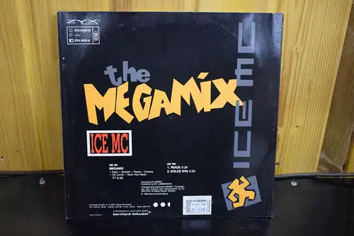 Ice MC ‎– The Megamix