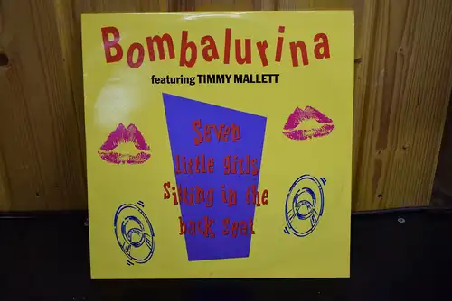 Bombalurina Featuring Timmy Mallett ‎– Seven Little Girls