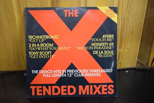  The X-Tended Mixes