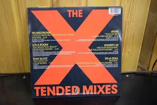  The X-Tended Mixes