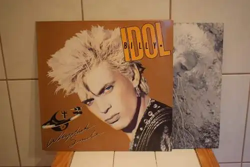 Billy Idol ‎– Whiplash Smile