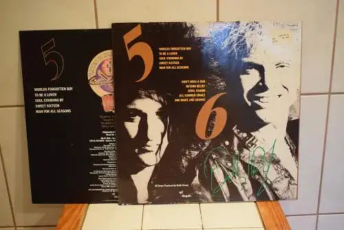 Billy Idol ‎– Whiplash Smile