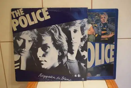 The Police ‎– Reggatta De Blanc