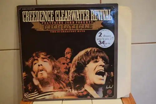 Creedence Clearwater Revival Featuring John Fogerty ‎– Chronicle (The 20 Greatest Hits) "Frankreich Pressung"