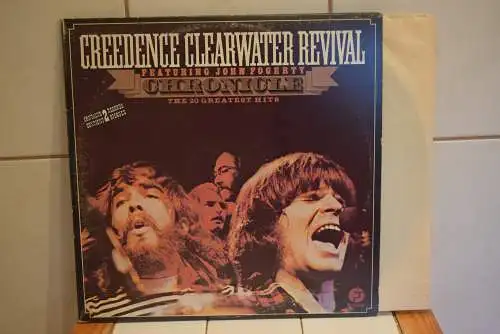 Creedence Clearwater Revival Featuring John Fogerty – Chronicle (The 20 Greatest Hits) "Paramount Canada Pressung "
