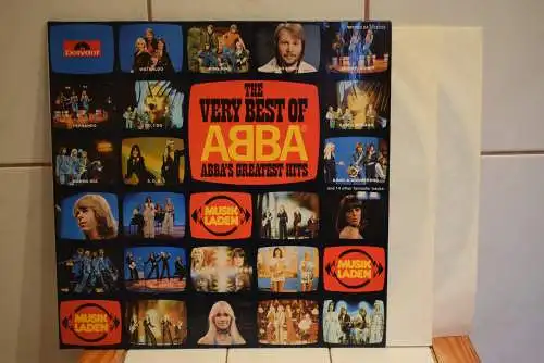 ABBA ‎– The Very Best Of ABBA (ABBA's Greatest Hits)