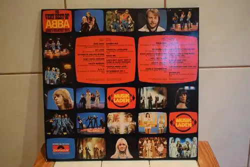 ABBA ‎– The Very Best Of ABBA (ABBA's Greatest Hits)