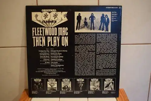 Fleetwood Mac ‎– Then Play On
